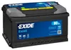 Exide Starterbatterie 12V 80Ah  700A (En) Produktbild-Vorschau 1