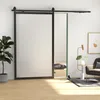Sada kování pro posuvné dveře HOMCOM 244 cm – kompletní Náhled obrázku produktu 2