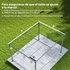 Toit de pergola coulissant - Toit de remplacement - Adapté Voir les images du produit 2