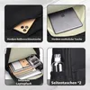 Schulrucksack Teenager 15,6 Zoll Laptop Rucksack Produktbild-Vorschau 5