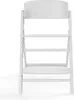 COLUMBUS Hochstuhl CLICK&FOLD 3in1 All White, white Produktbild-Vorschau 3