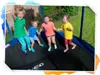 Zahradní trampolína 6 stop/183 cm s vnitřní sítí a žebříkem Náhled obrázku produktu 7