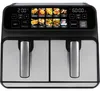 PROFI COOK Doppel-Heißluft-Fritteuse PC-FR 1287 H Edelstahl Produktbild-Vorschau 11