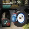 Sekey 300 KG Gartenwagen Gerätewagen Transportwagen mit 10" Produktbild-Vorschau 6
