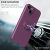 iPhone 15 Handyhülle, Ring Halter Ständer Kratzfeste Weiche Produktbild-Vorschau 5