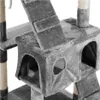 Drapak dla kota D30-050GY, XXL, z drabinką, wielostopniowy, Podgląd zdjęcia produktu 14