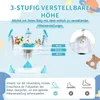 COSTWAY Baby Jumperoo, chodzik z regulowaną wysokością, Podgląd zdjęcia produktu 4