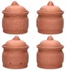 Terra - Contenitore per aglio con coperchio, Ø 12,8 cm, in Anteprima dell’immagine prodotto 6