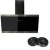 CH 89090 S (schwarz/edelstahl, 90 cm) Produktbild-Vorschau 7