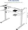 Flexispot Elektrisch Höhenverstellbarer Schreibtisch mit Produktbild-Vorschau 5