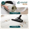 VOUNOT® Weicher Kurzflor Teppich Wohnzimmer mit Produktbild-Vorschau 7