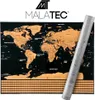 Mappa del mondo - gratta e vinci con bandiere 23443 Anteprima dell’immagine prodotto 10