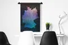 MuchoWow® Wandteppich Wandbehang Karte - Deutschland - Produktbild-Vorschau 4