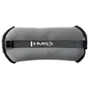 A gray weighted cuff with a black strap and a logo. Produktbild-Vorschau