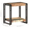vidaXL Odkládací stolek 40x30x40 cm Masivní staré dřevo Náhled obrázku produktu 4