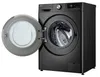LG F6WR701YB Waschmaschine 11 kg ThinQ Steam Funktion Produktbild-Vorschau 2
