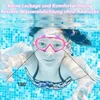 Moseem Schwimmbrille Kinder, 2 Stück Schwimmbrille 3-15 Produktbild-Vorschau 6