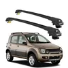 TURTLE Portapacchi AIR-1 FIAT PANDA 169 2003 - 2011 Barre Anteprima dell’immagine prodotto 1