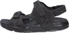 JOYA Herren Sandale, schwarz(schwarz), Gr. 41 Produktbild-Vorschau 2
