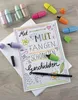 Eberhard Faber 551408 Marcatore di testo mini glitter neon Anteprima dell’immagine prodotto 3