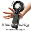 3-in-1 Tragbarer Handventilator Turbofan, Eis-Kühlung, 5 Produktbild-Vorschau 2