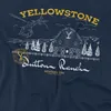 Yellowstone - Pánské tričko "Dutton Ranch" TV13402 (3XL) Náhled obrázku produktu 3