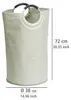 WENKO Wäschesammler Jumbo Stone 55 x 64 x 38 cm Produktbild-Vorschau 3