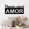 Wallity, Omnia Vincit Amor 1, Dekoratives Wandaccessoire Produktbild-Vorschau 2