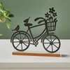 FRANK FLECHTWAREN Fahrrad Spritztour, Metall, Mattschwarz, Produktbild-Vorschau 1