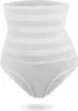 Body shapewear con slip bikini ( Bianco / L ) Cintura a Anteprima dell’immagine prodotto 1