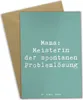 Mr. & Mrs. Panda Grußkarte Spruch Mama Meisterin - Produktbild-Vorschau 1