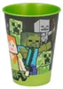Minecraft Plastikbecher für Kinder 260ml Produktbild-Vorschau 2