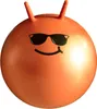 Dětský skákací míč LIFEFIT® JUMPING BALL 55 cm, oranžový Náhled obrázku produktu 5