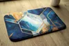 Teppich Wohnzimmer Schlafzimmer Modern - 75 cm x 45 cm - Produktbild-Vorschau 2