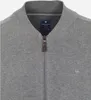 REDMOND Casual Herren Strickjacke College Zipper Comfort Produktbild-Vorschau 3