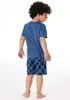 Pyjama pour garçon Schiesser Nightwear bleu atlantique - Voir les images du produit 6