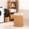 tectake® Wäschekorb 42 x 31,5 x 60 cm Produktbild-Vorschau 9