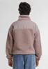 Urban Classics Ladies Sherpa Mix Jacket duskrose - XS Náhled obrázku produktu 2