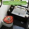 banjado Design WC Sitz Anthrazit mit Absenkautomatik MDF - Produktbild-Vorschau 5