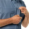 Jack Wolfskin Herren Vandra Short Sleeve Shirt Elemental Produktbild-Vorschau 4