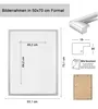 Holz Bilderrahmen Lifestyle Plexi Foto Rahmen Collage Produktbild-Vorschau 2