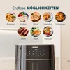 Princess 01.182254.01.001 Digitaler Airfryer 8l, Produktbild-Vorschau 6