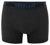EVERLAST Vintage pánské boxerky 5 ks z bavlny, černé s Náhled obrázku produktu 3