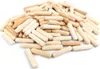 100x Dübel Holzdübel Ø 6 mm x 35 mm Riffeldübel Buche Produktbild-Vorschau 1