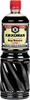 A bottle of Kikkoman Soy Sauce against a white background. Produktbild-Vorschau
