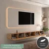 WEST TV-Lowboard 300 cm (3x 100cm), wandhängend, mit Produktbild-Vorschau 7