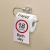 Carta igienica divertente 18° compleanno Anteprima dell’immagine prodotto 4