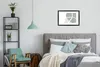 MuchoWow® Gerahmtes Poster Minimalismus - Pastell - Produktbild-Vorschau 5