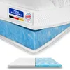AM Qualitätsmatratzen | Premium Gel Foam Topper | 180x200 Podgląd zdjęcia produktu 1