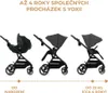 KINDERKRAFT SELECT Poussette de sport Yoxi Moonlight Grey Voir les images du produit 18